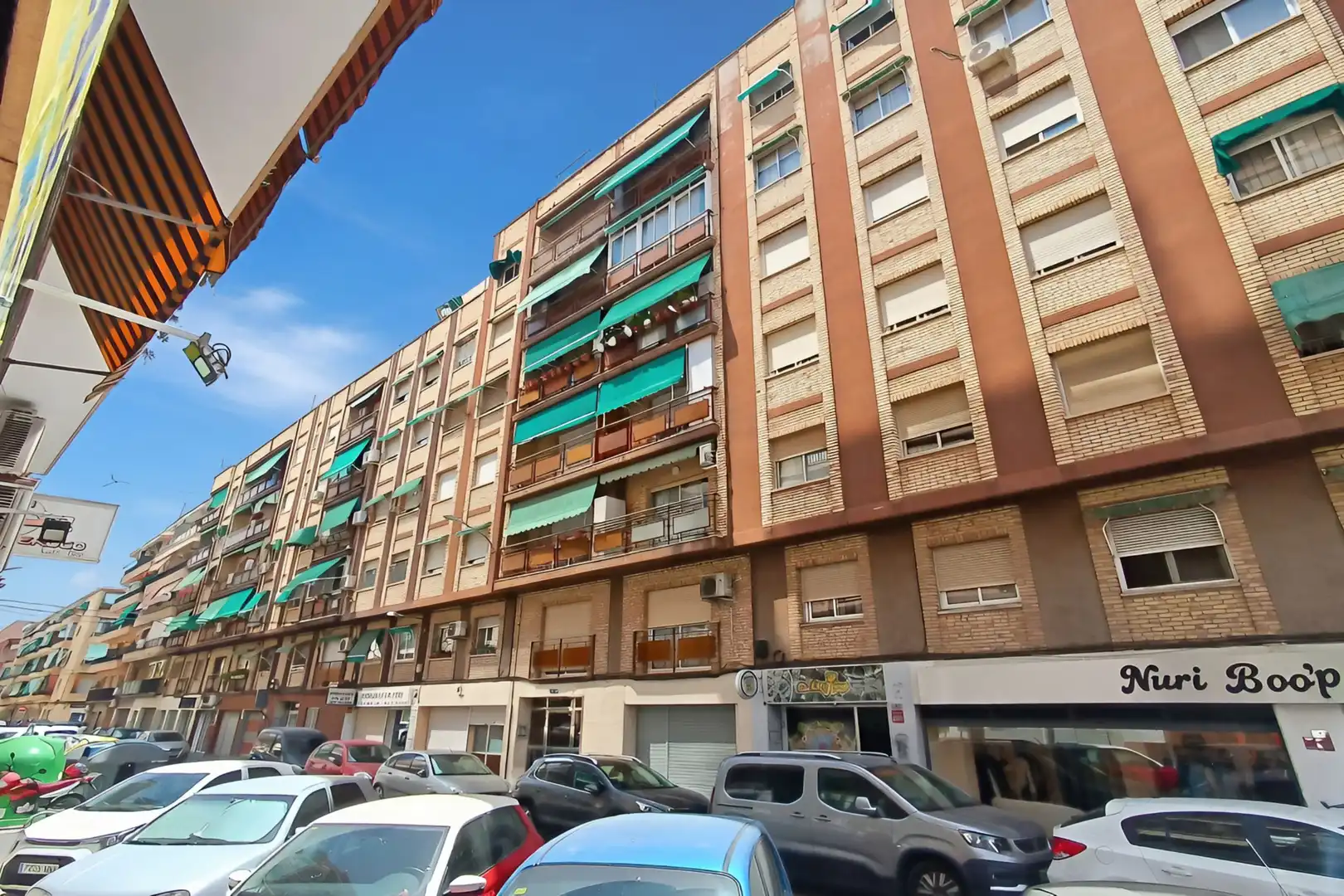 Vista exterior de Pis en venda en Alicante / Alacant amb Aire condicionat, Calefacció i Terrassa