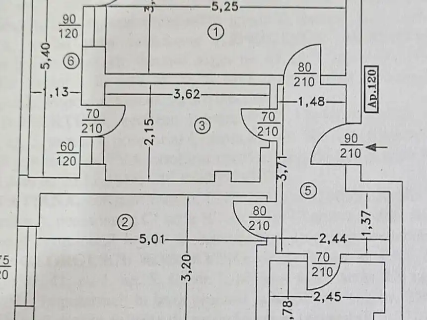 Wohnung mit Aufzug zur Miete in de Aribau 32, imagen 13