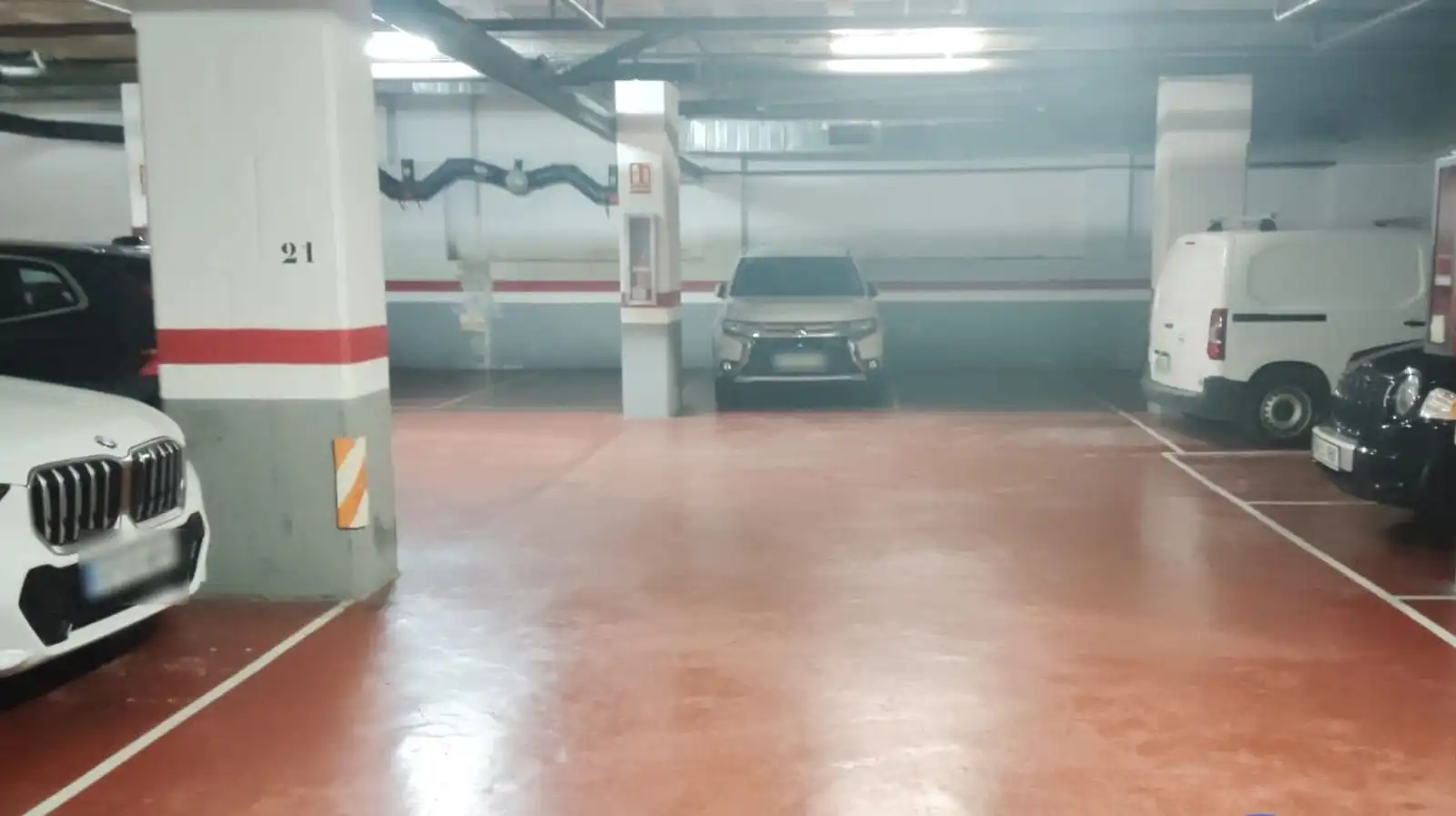 Parkplatz von Garage zur Miete in Barcelona