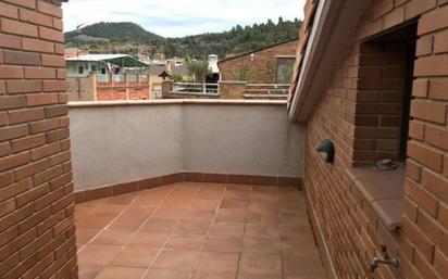 Terrasse von Maisonette zum verkauf in Sant Vicenç de Castellet mit Terrasse und Balkon