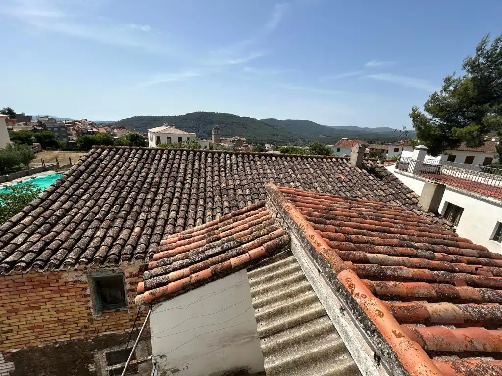 Vista exterior de Casa o xalet en venda en Viver