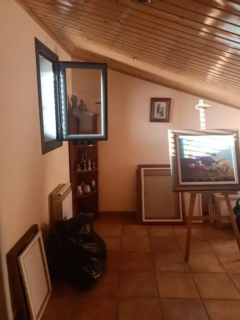 Sala d'estar de Casa o xalet en venda en Verdú amb Jardí privat, Traster i Forn