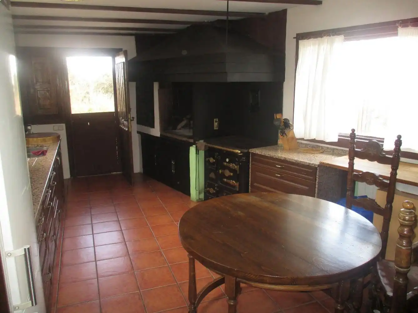 Cocina de Residencial en venta en Fresnedillas de la Oliva