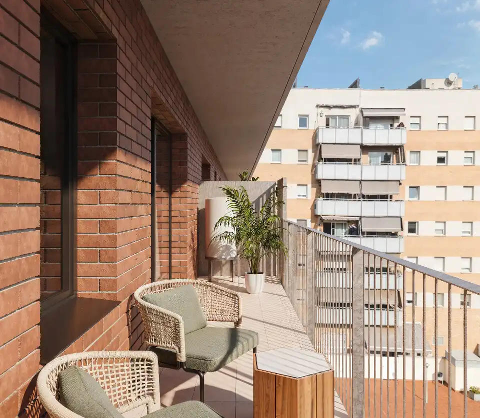 Pis d'obra nova amb piscina en venda a Carrer Cantàbria 21, imagen 5