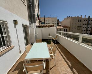 Terrace of Flat to rent in Alicante / Alacant  with Air Conditioner, Terrace and Balcony