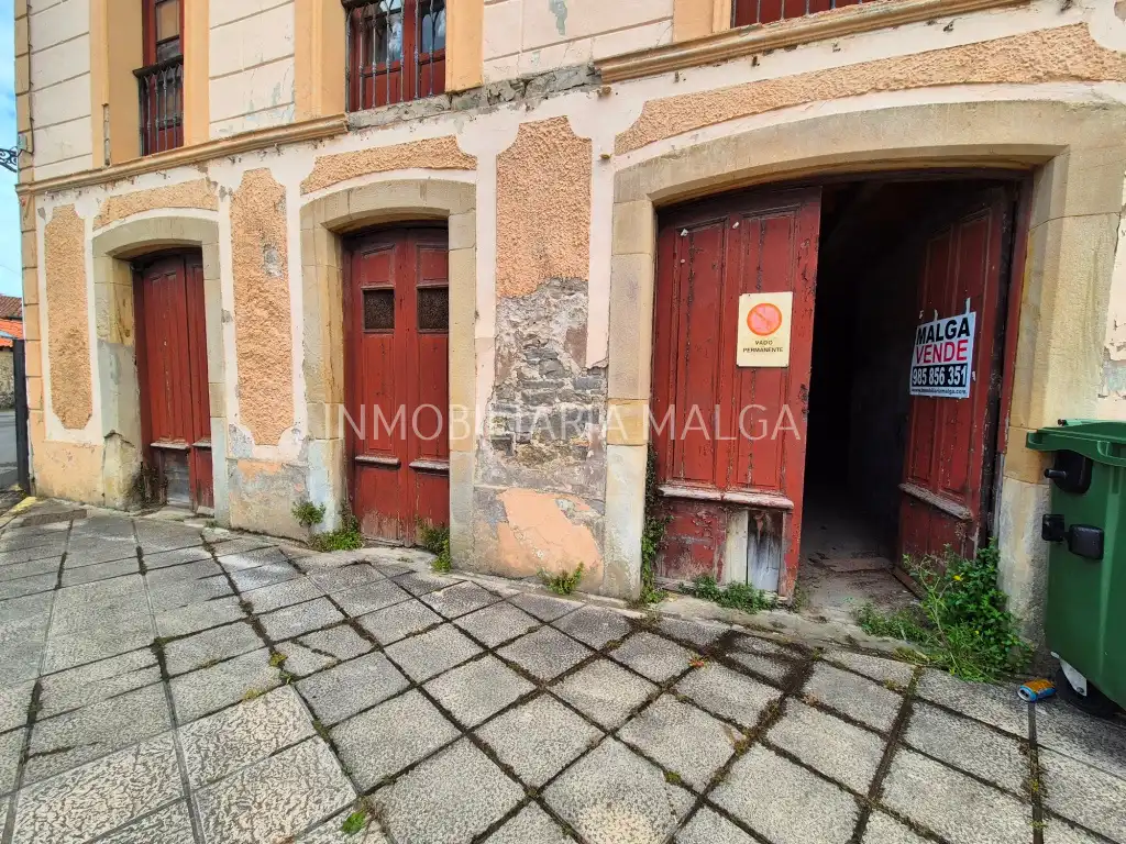 Vista exterior de Casa o xalet en venda en Colunga amb Jardí privat