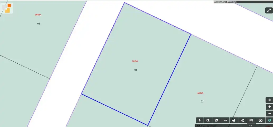 Residencial en venda a A-129, Perdiguera