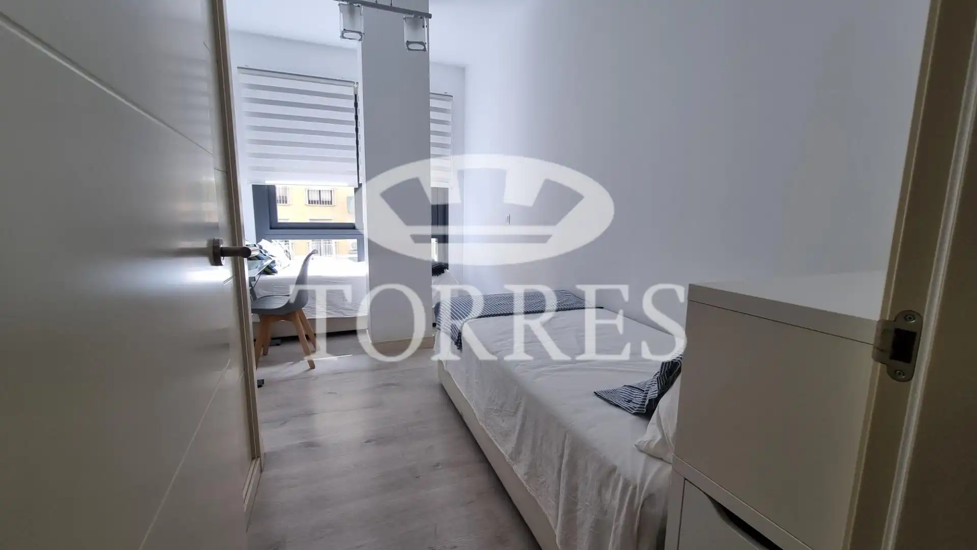 Habitación de Piso de alquiler en Málaga con Aire acondicionado y Amueblado