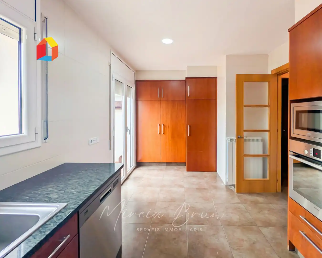 Kitchen of Detached homes for rent in Tona  with Heating, Oven and Microwave