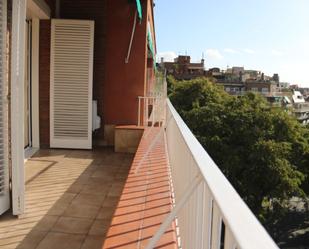 Balcony of Flat to rent in  Barcelona Capital  with Air Conditioner and Terrace