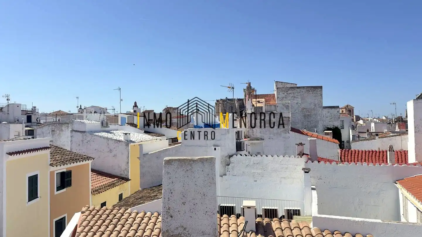 Vista exterior de Casa o xalet en venda en Ciutadella de Menorca