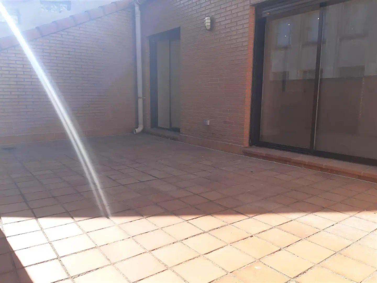 Terraza de Ático de alquiler en Valladolid con Calefacción y Terraza