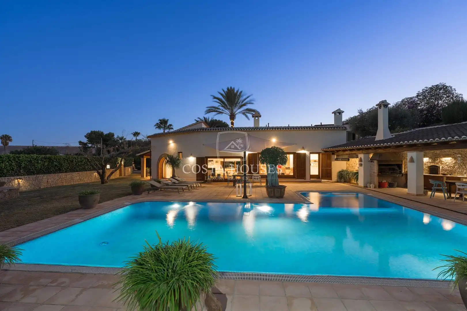 Vista exterior de Casa o xalet en venda en Jávea / Xàbia amb Aire condicionat, Jardí privat i Terrassa