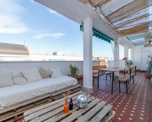 Terrace of Flat for sale in  Madrid Capital  with Terrace