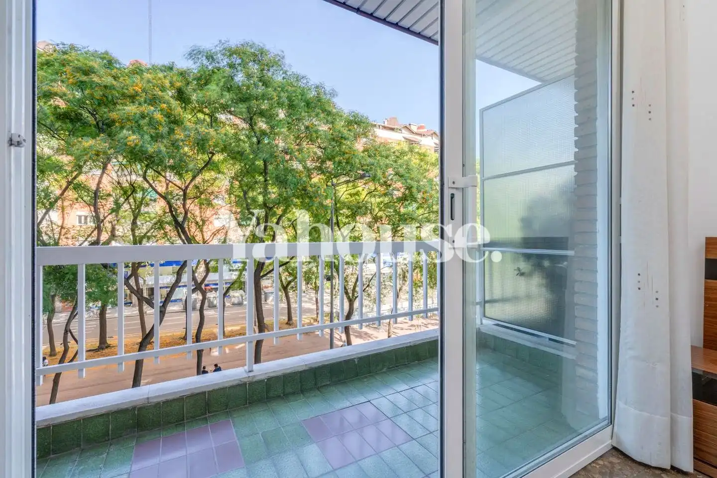 Terrasse von Wohnung zum Verkauf in Barcelona mit Klimaanlage, Heizung und Terrasse