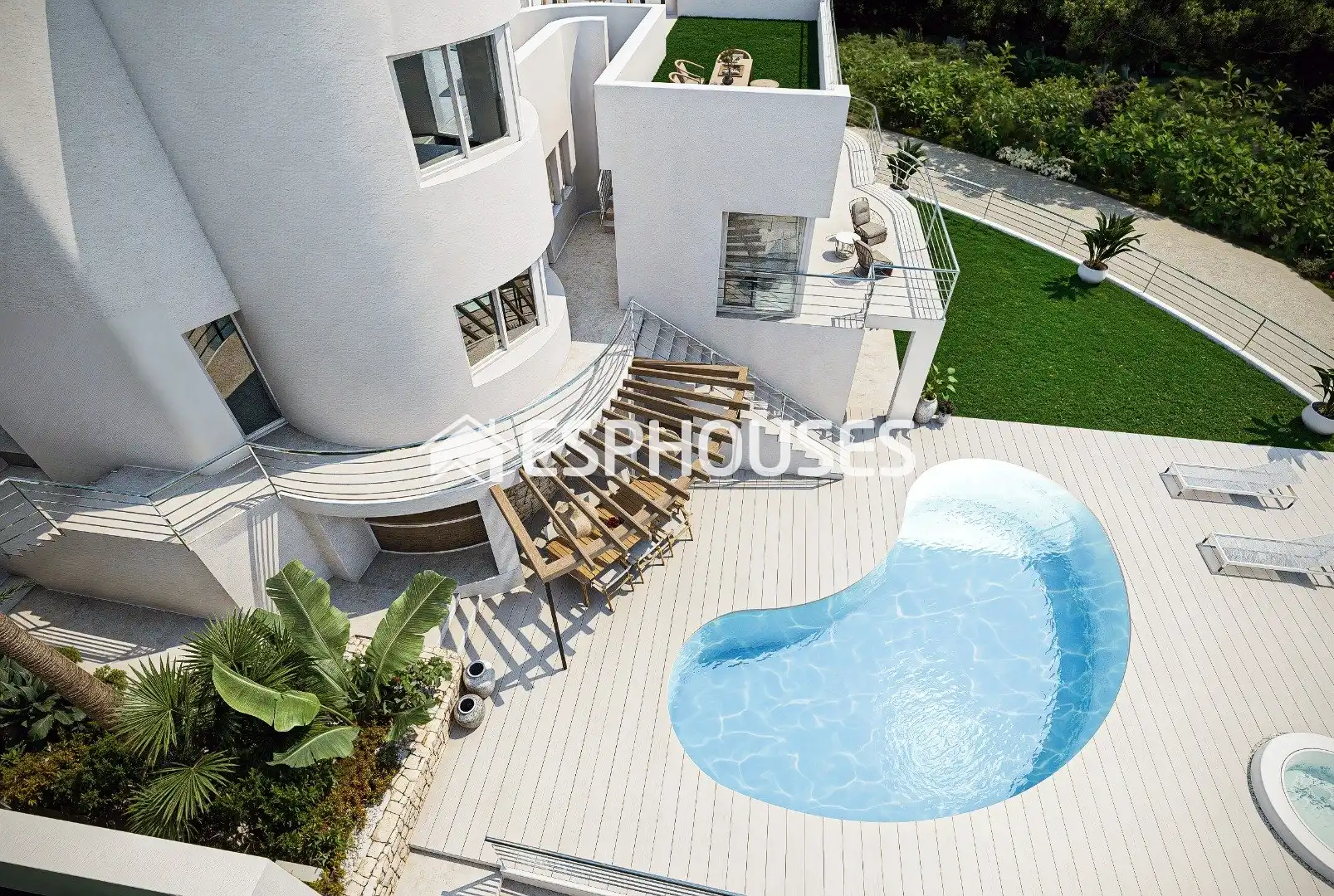 Villa avec terrasse à vendre à Altea la Vella, imagen 2
