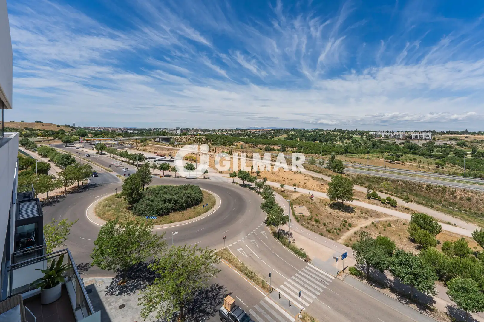Dachboden zum Verkauf in Madrid mit Heizung, Privatgarten und Abstellraum