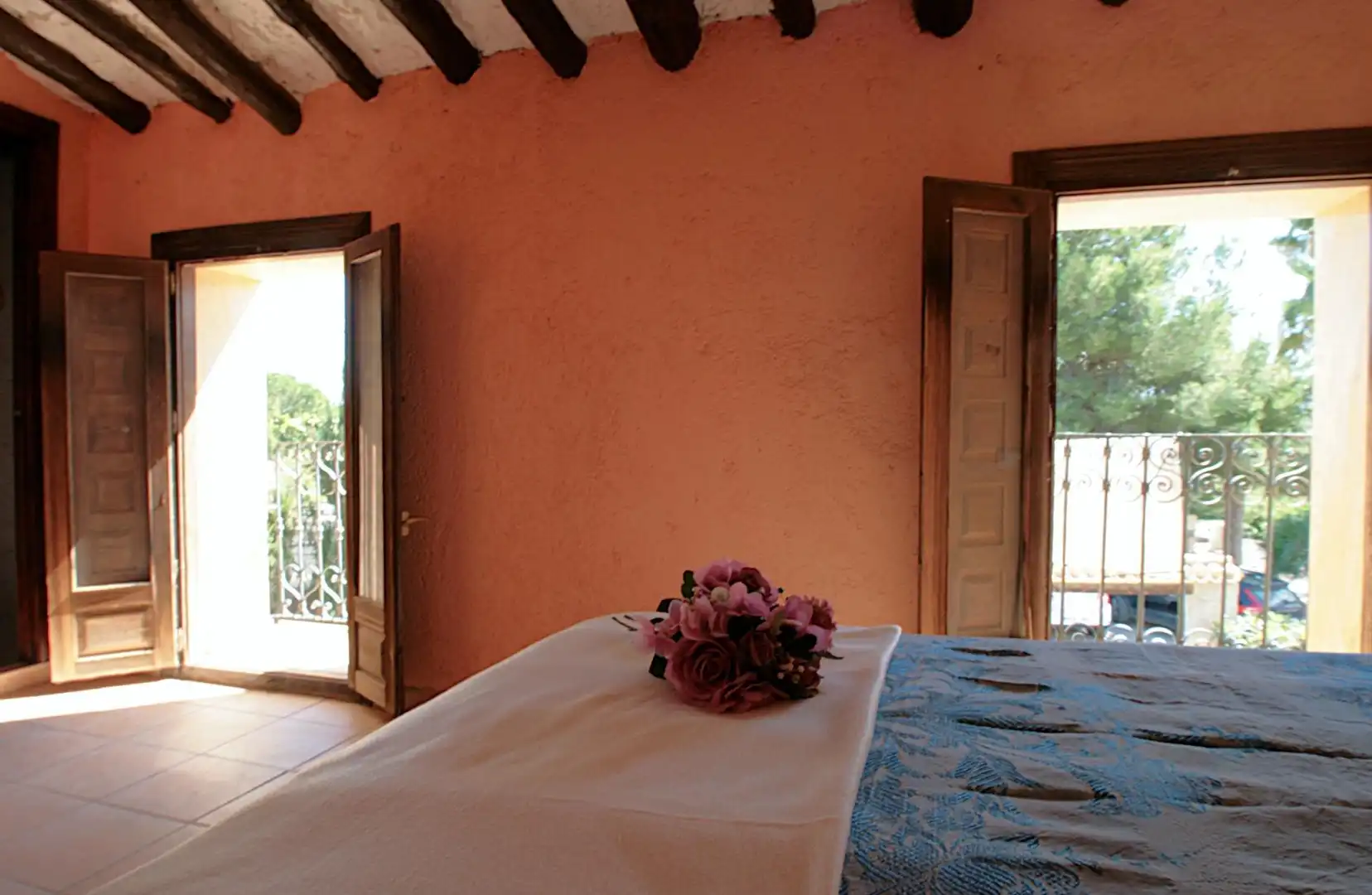 Habitación de Casa o chalet en venta en Cantoria con Jardín privado, Terraza y Piscina