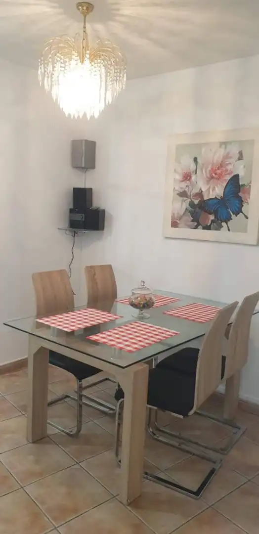 Dining room of Detached homes for rent in San Pedro del Pinatar  with Air Conditioner, Heating and Private garden