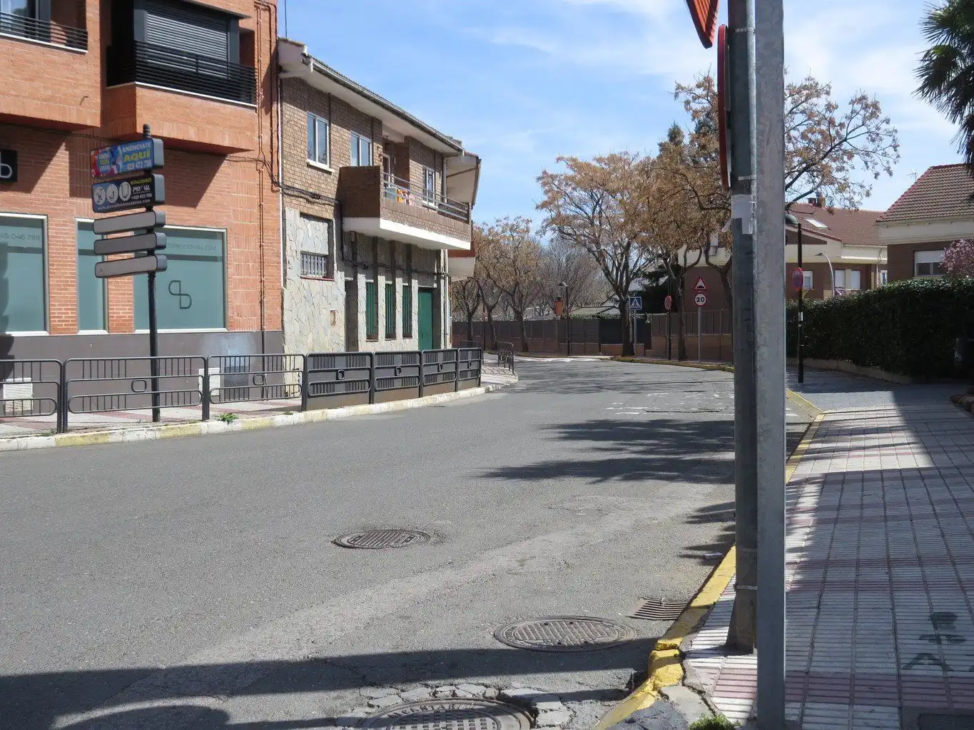 Vista exterior de Residencial en venta en Azuqueca de Henares
