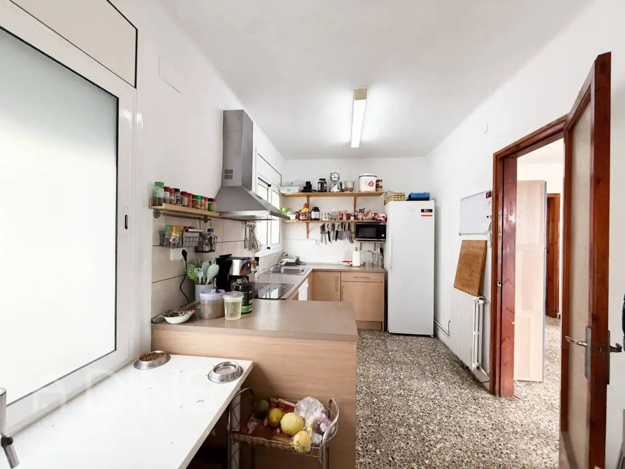 Cocina de Casa o chalet en venta en Caldes de Montbui con Jardín privado, Terraza y Piscina