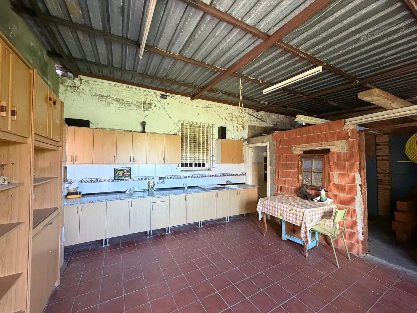 Cocina de Casa o chalet en venta en Villaturiel