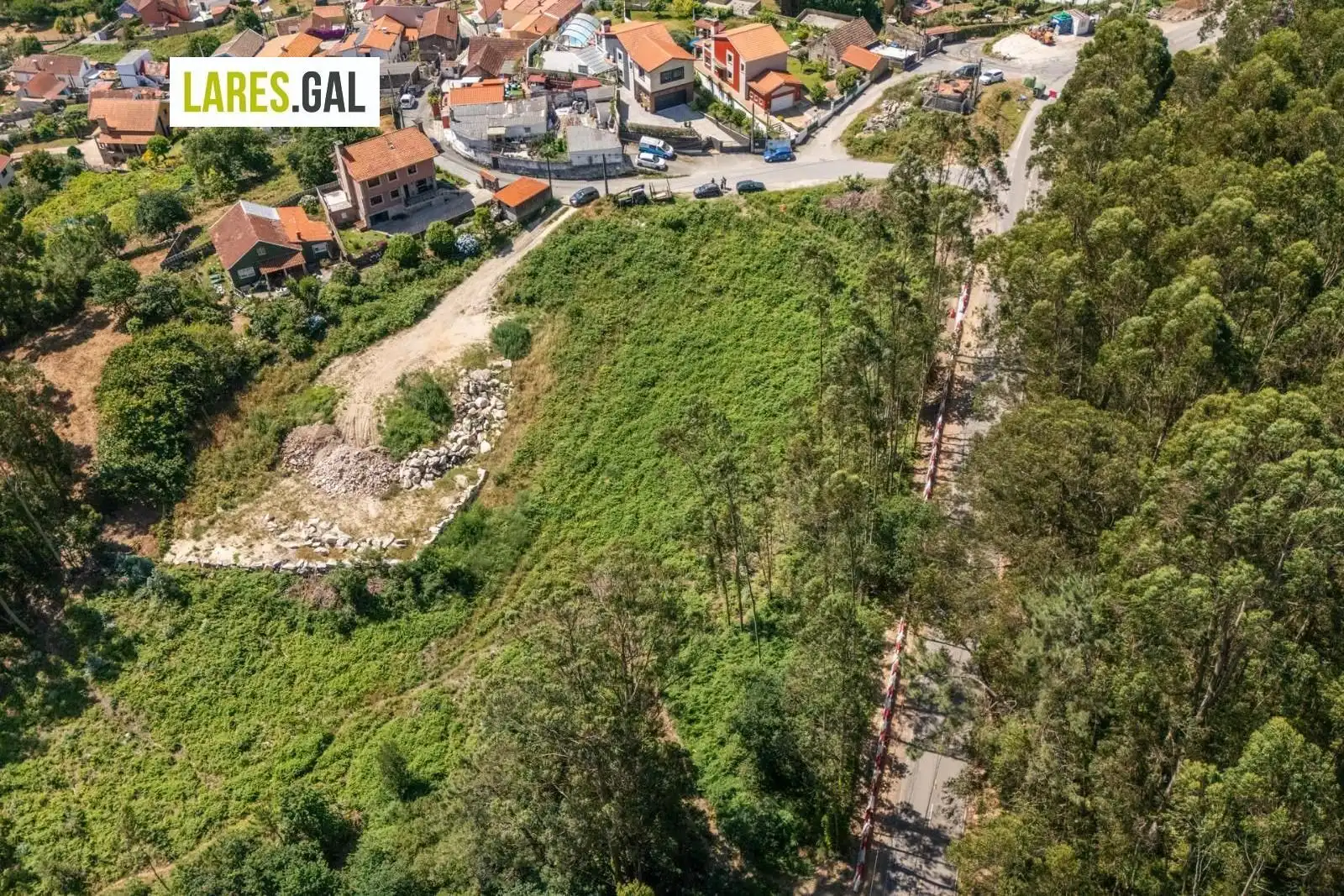 Rustikales Grundstück zum Verkauf in Rúa Rocha, imagen 2