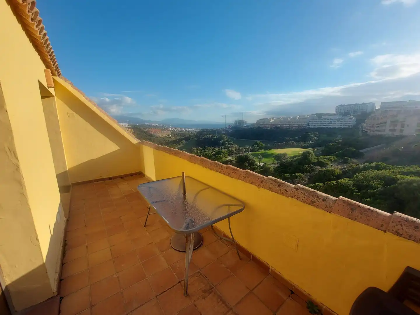 Terrace of Attic for sale in Manilva  with Air Conditioner, Terrace and Furnished