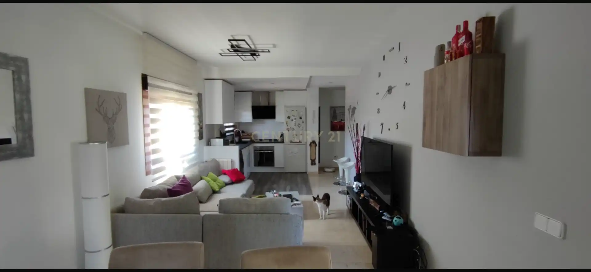 Sala d'estar de Apartament de lloguer en Las Rozas de Madrid amb Aire condicionat, Forn i Rentadora
