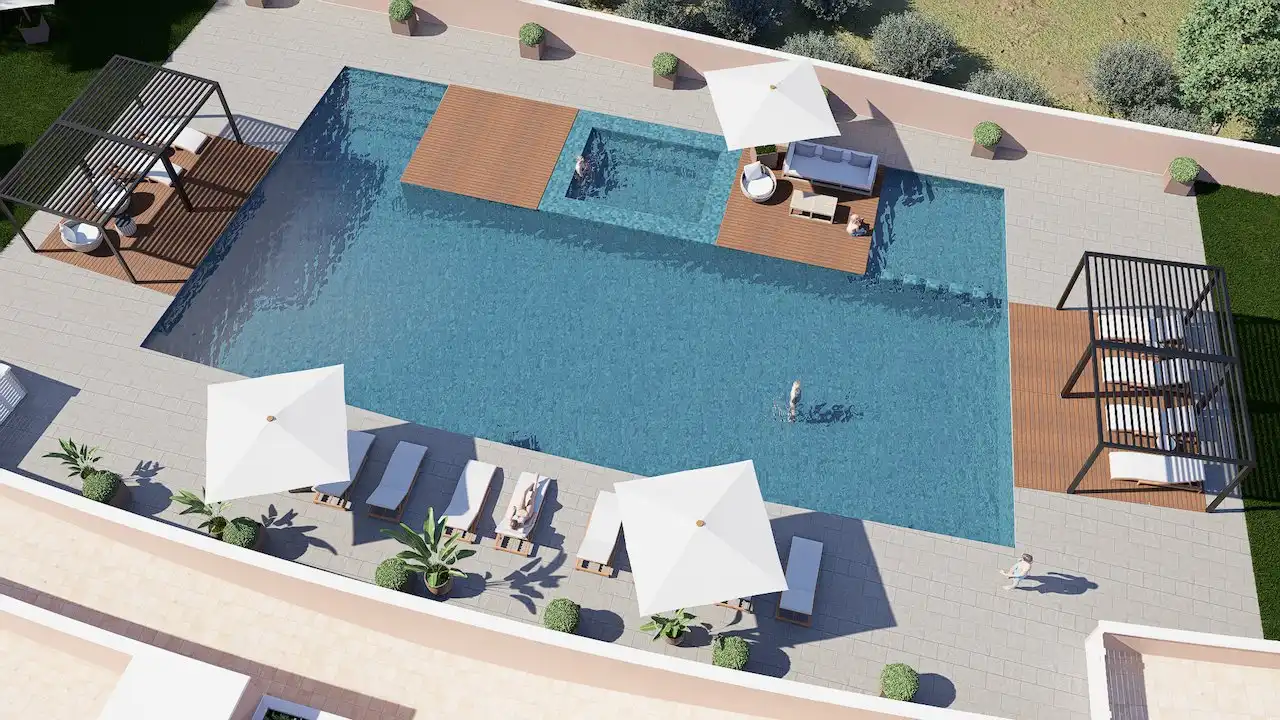 Penthouse with pool for sale in Av. Severiano Ballesteros, imagen 14
