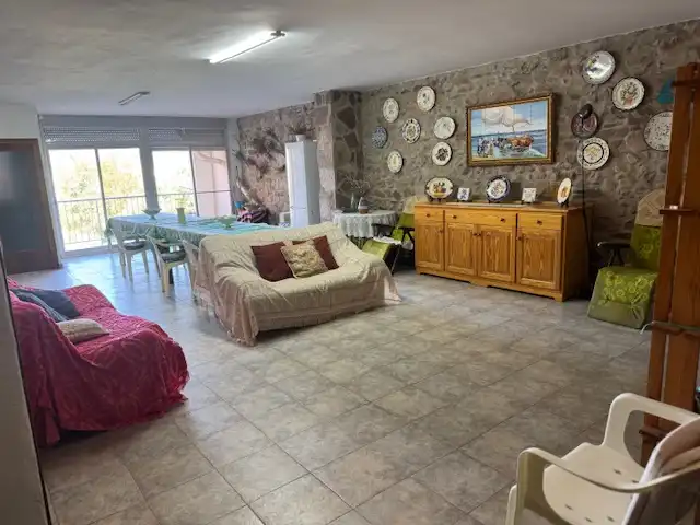 Finca rústica en venta en Eslida con Terraza, Amueblado y Horno