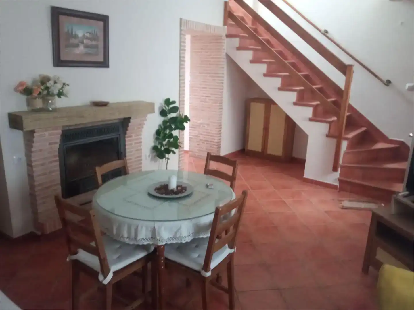 Dining room of Flat for sale in Guadalcanal  with Air Conditioner and Storage room