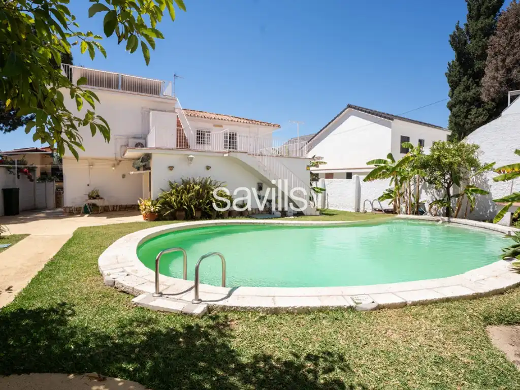 Swimming pool of Houses for sale in Málaga