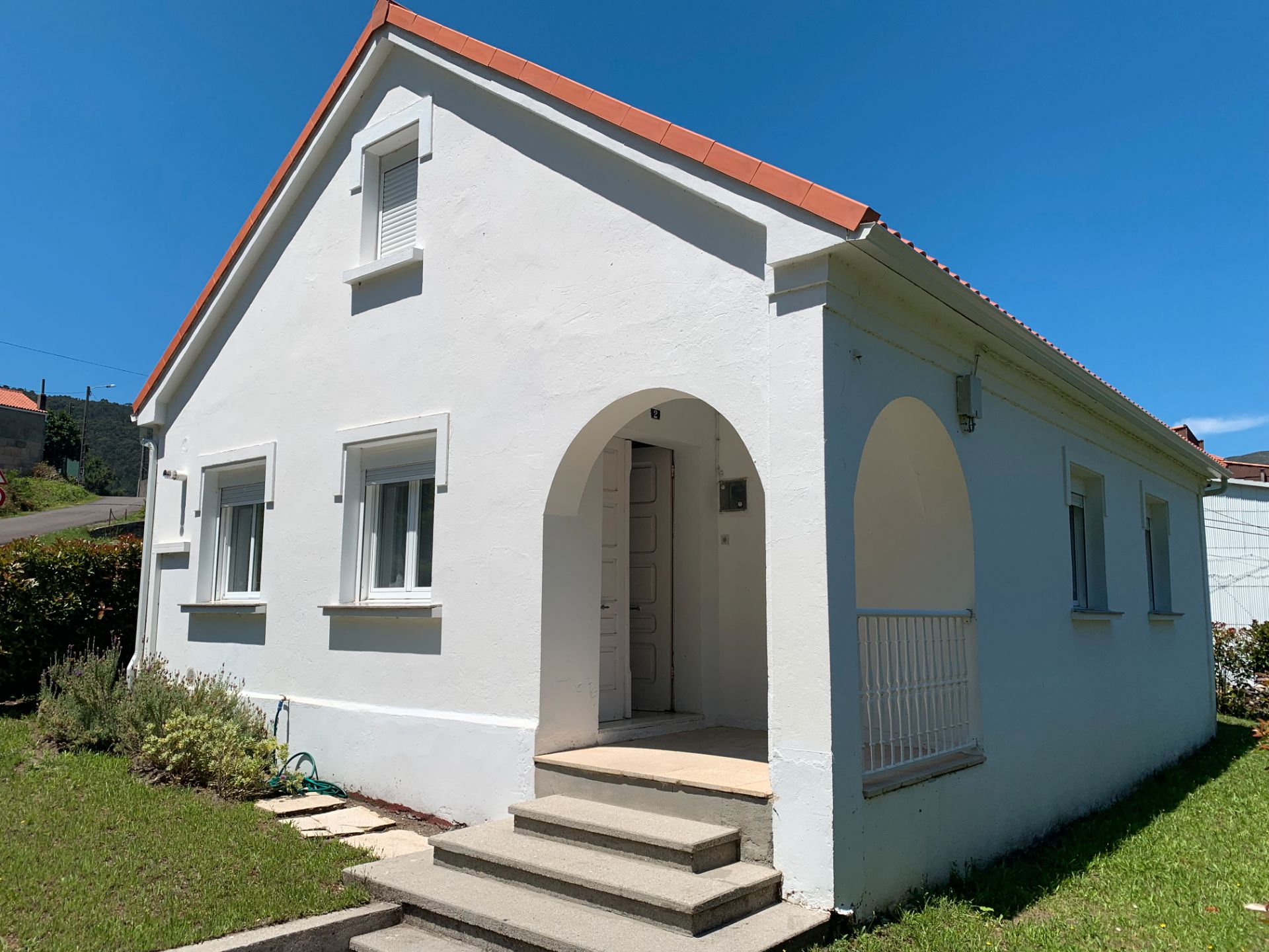 Exterior view of House or chalet for sale in Muros  with Heating, Private garden and Terrace