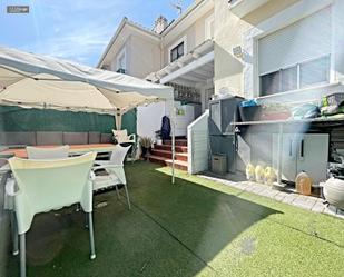 Terrassa de Casa adosada en venda en Málaga Capital amb Aire condicionat, Traster i Balcó