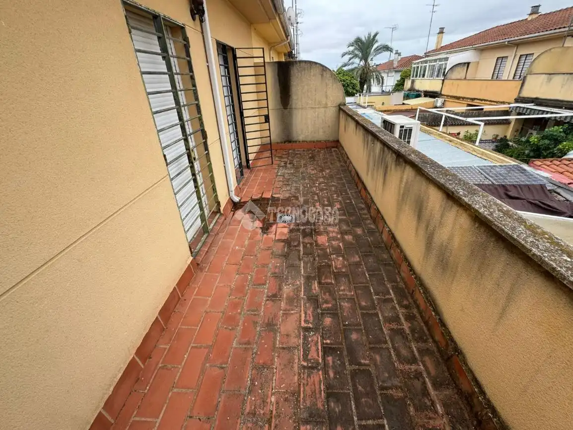 Terrassa de Casa o xalet en venda en Badajoz amb Aire condicionat, Calefacció i Terrassa