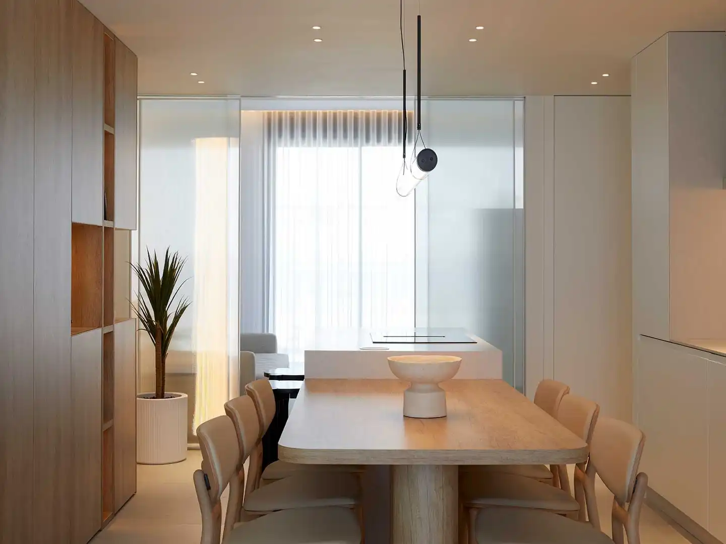 Comedor de Apartamento en venta en Cartagena con Calefacción y Piscina comunitaria