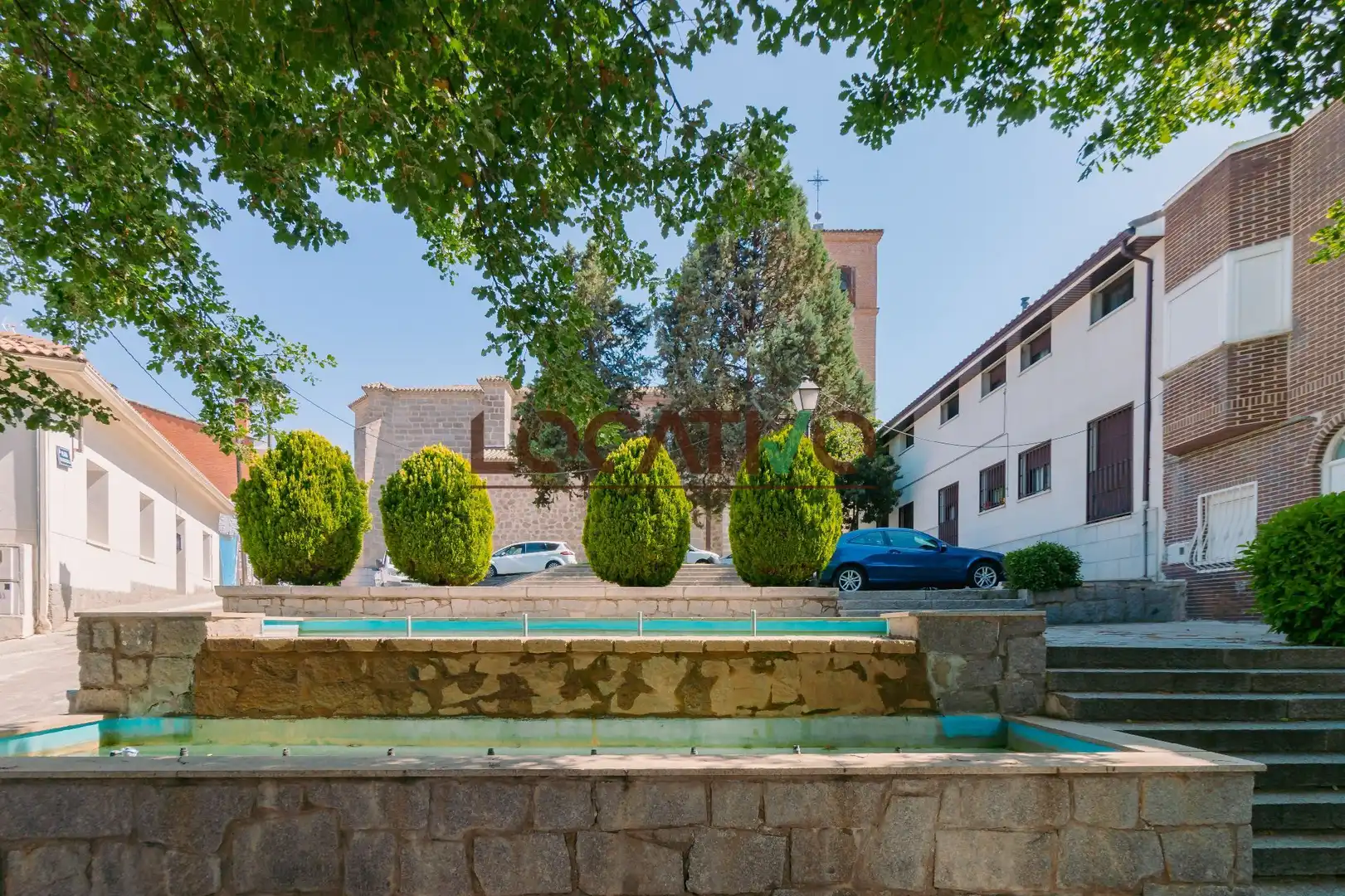 Vista exterior de Piso en venta en Quijorna con Calefacción y Trastero