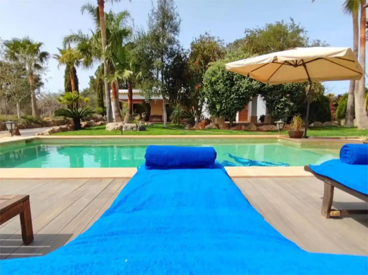 Piscina de Casa o chalet en venta en Sant Joan de Labritja con Aire acondicionado y Piscina