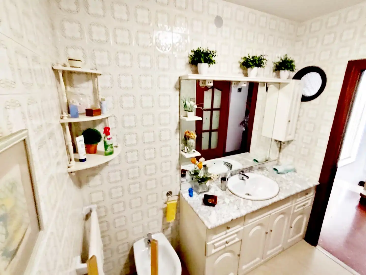 Baño de Casa o chalet en venta en Málaga con Terraza, Trastero y Amueblado