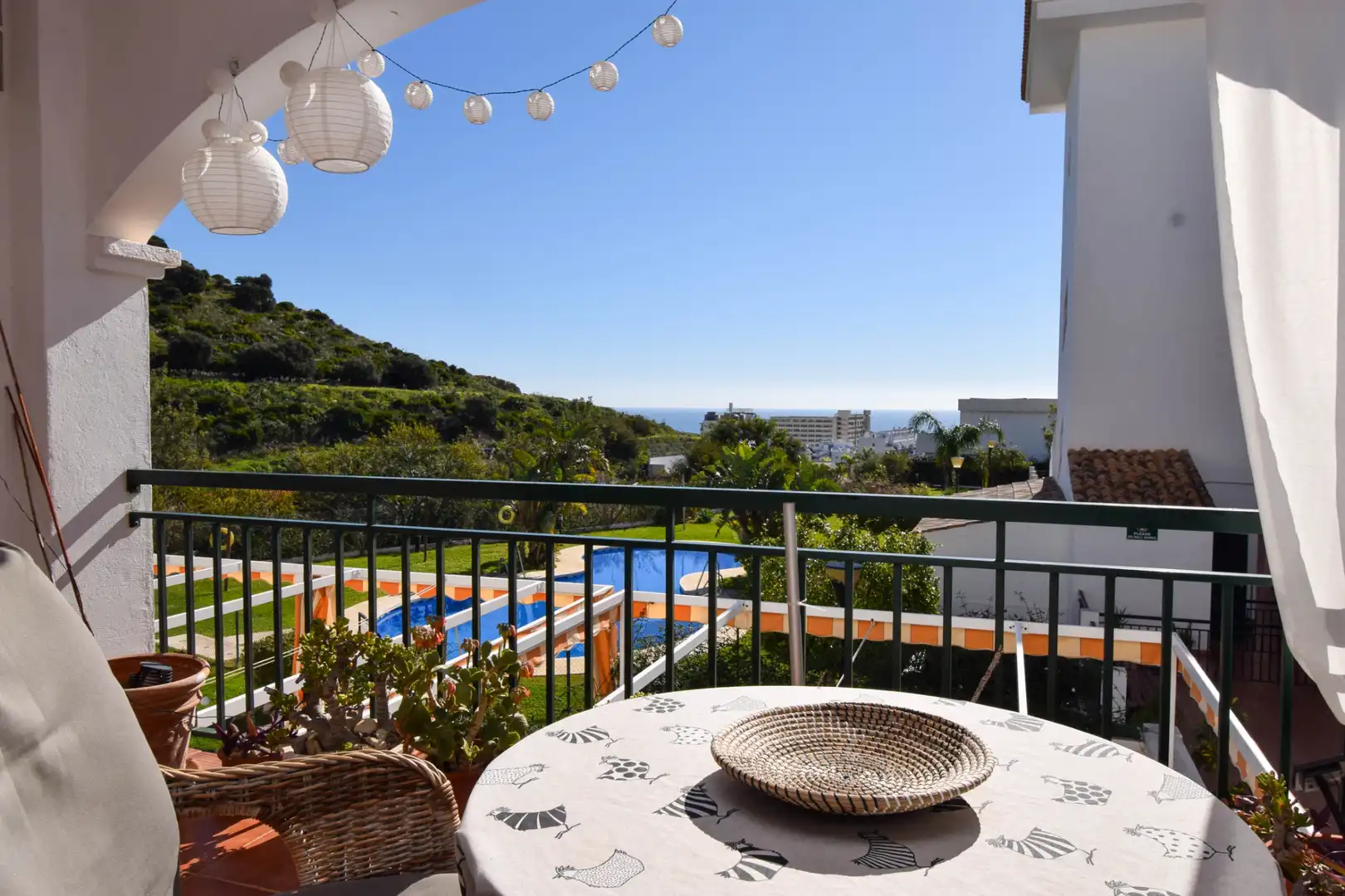 Terrassa de Apartament en venda en Benalmádena amb Aire condicionat, Terrassa i Moblat