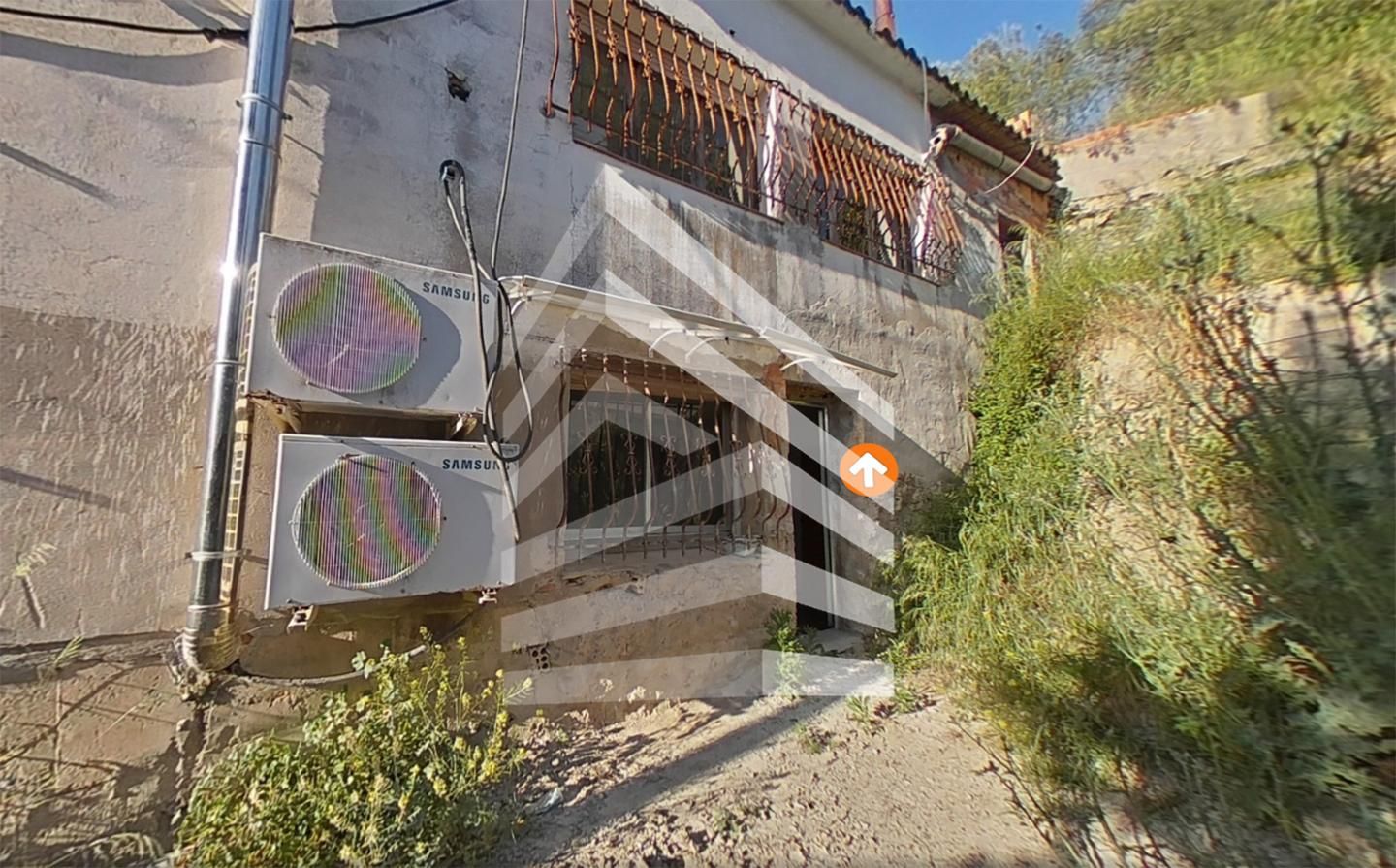 Exterior view of House or chalet for sale in Marganell  with Private garden and Terrace