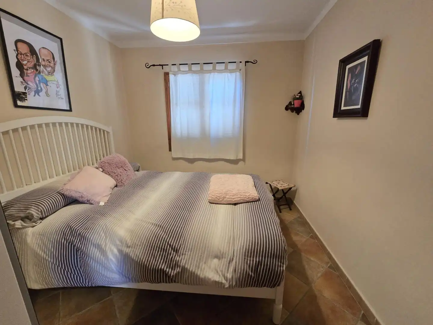 Schlafzimmer von Haus oder Chalet zum Verkauf in Campanet mit Klimaanlage, Heizung und Privatgarten