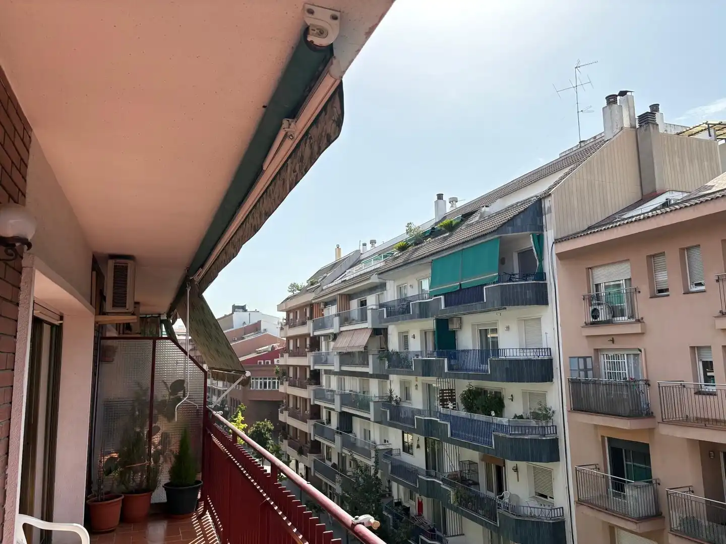 Balcony of Flat for sale in Granollers  with Air Conditioner, Heating and Furnished