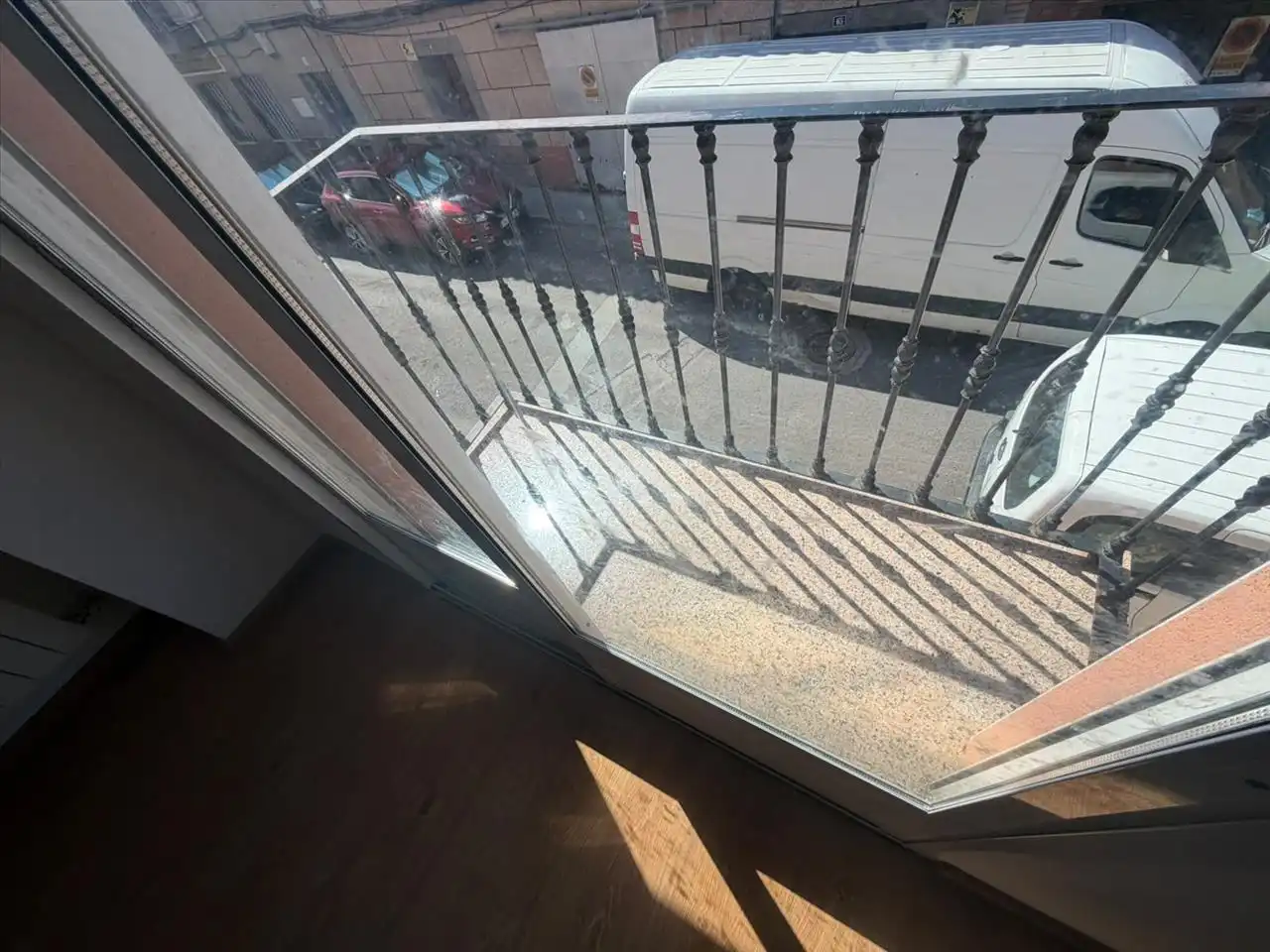 Balcony of Flat for sale in Daimiel