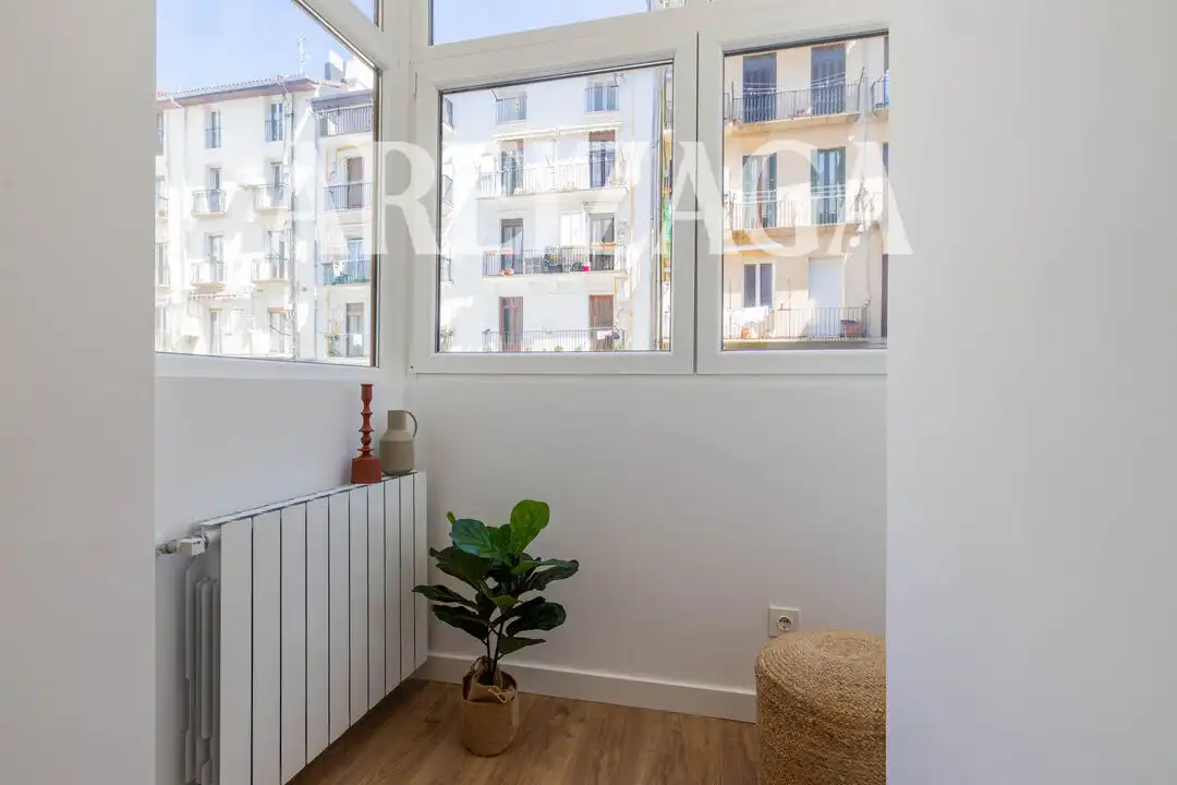 Bedroom of Flat for sale in Donostia - San Sebastián   with Heating, Terrace and Balcony