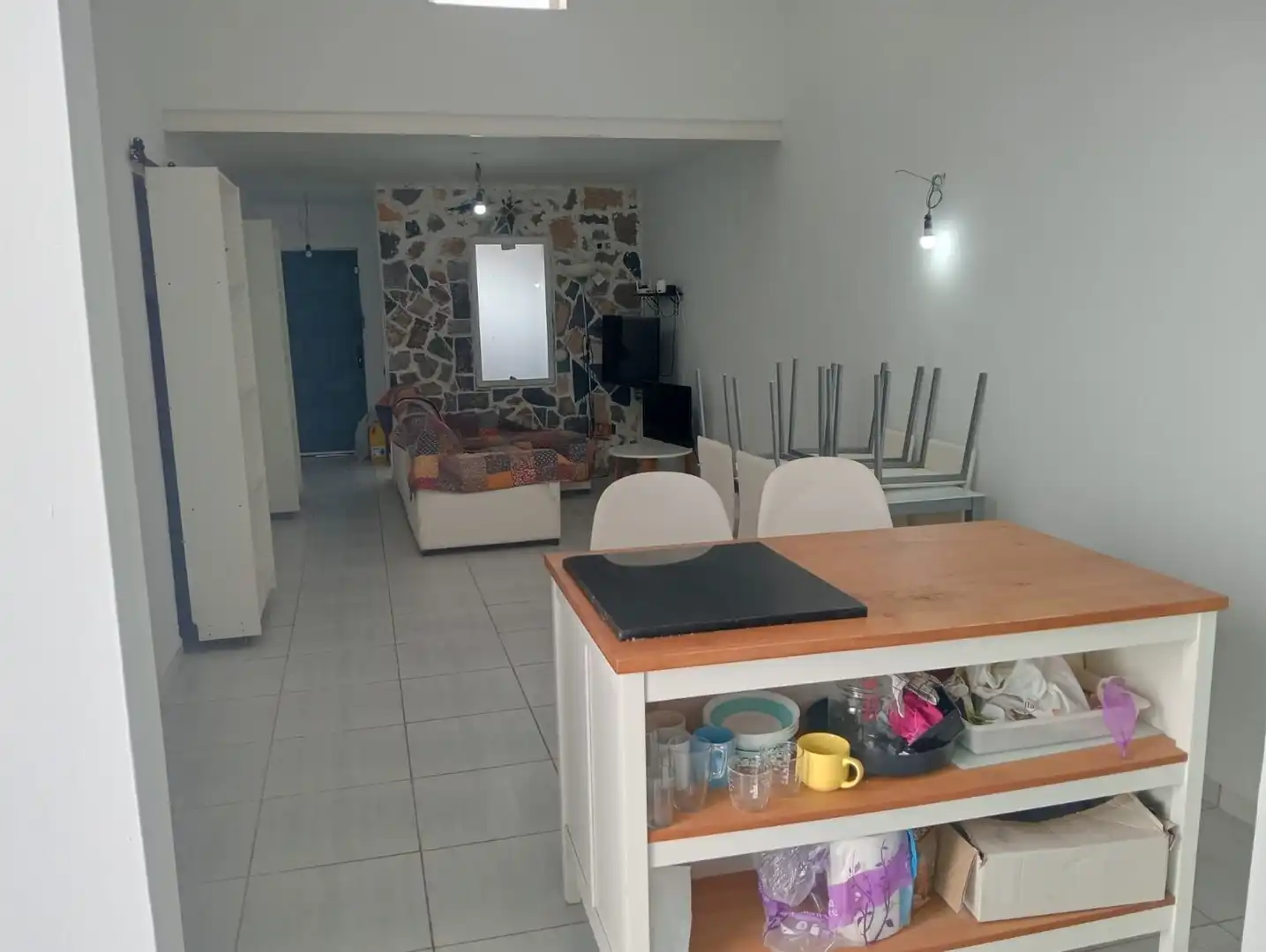 Sala de estar de Apartamento en venta en Antigua