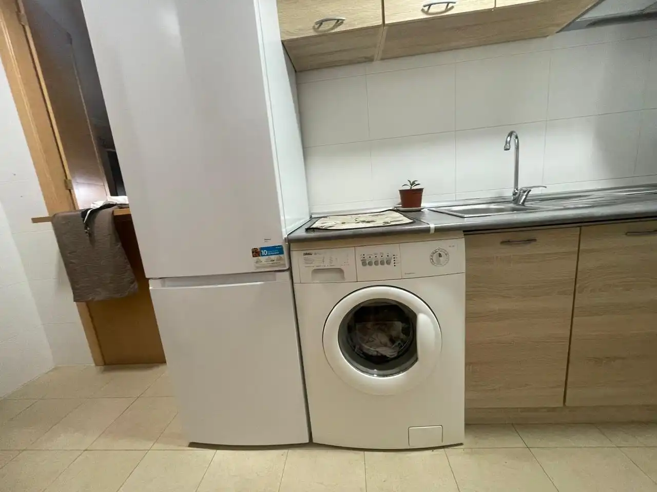 Cuina de Dúplex en venda en Piedralaves amb Terrassa, Moblat i Piscina comunitària