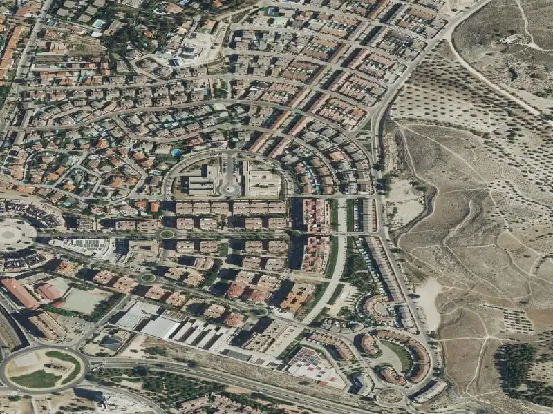 Vista exterior de Piso en venta en Arganda del Rey