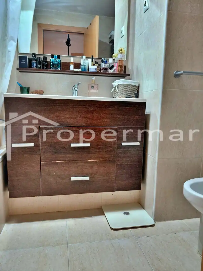 Baño de Ático en venta en Parets del Vallès con Aire acondicionado, Calefacción y Terraza